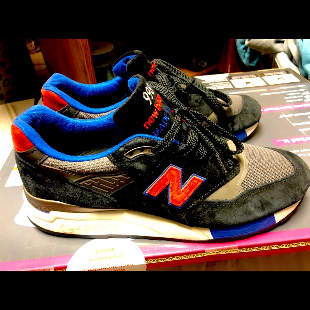 New balance 998 10 size